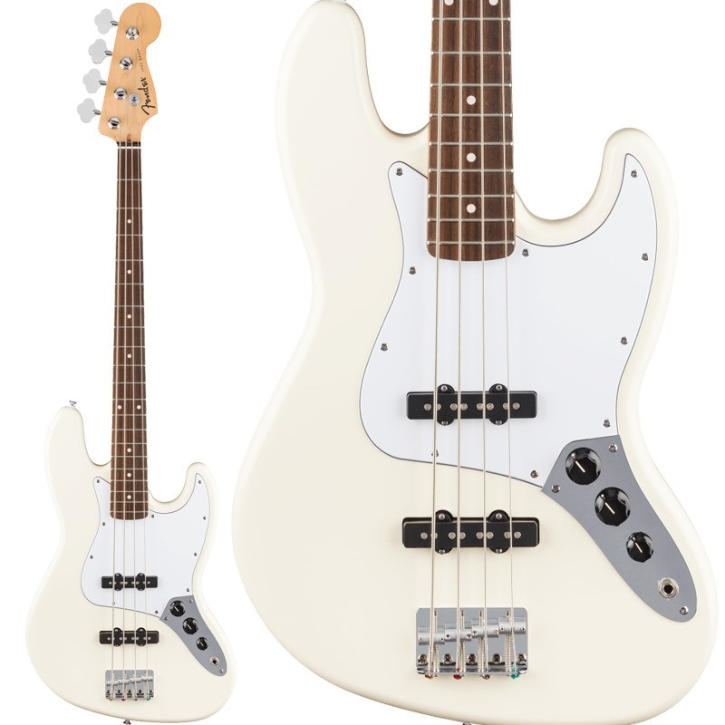 Fender Standard Series Standard Jazz Bass