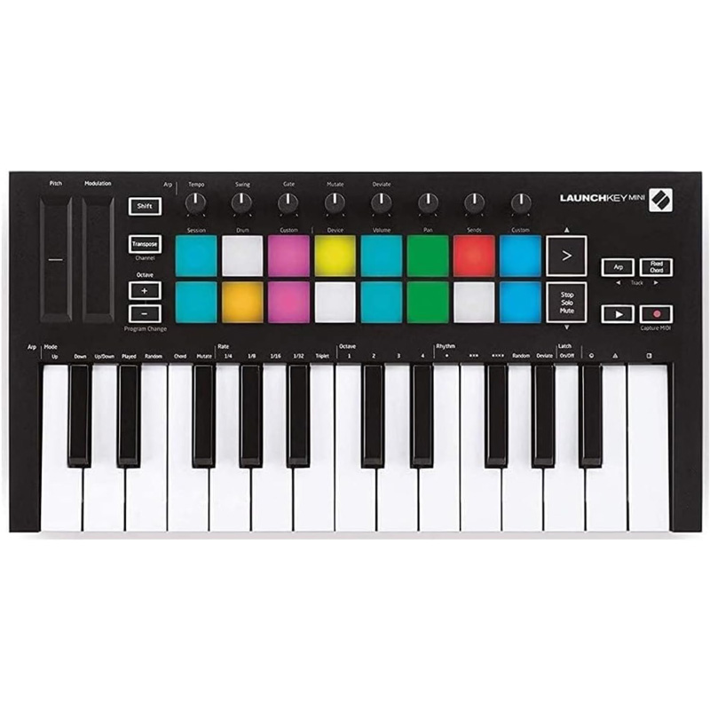 NOVATION MIDIコントローラー Launchkey Mini MK3