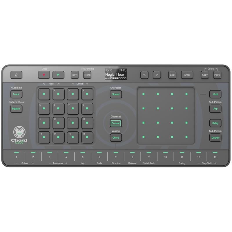 AlphaTheta リズムマシン TORAIZ CHORDCAT