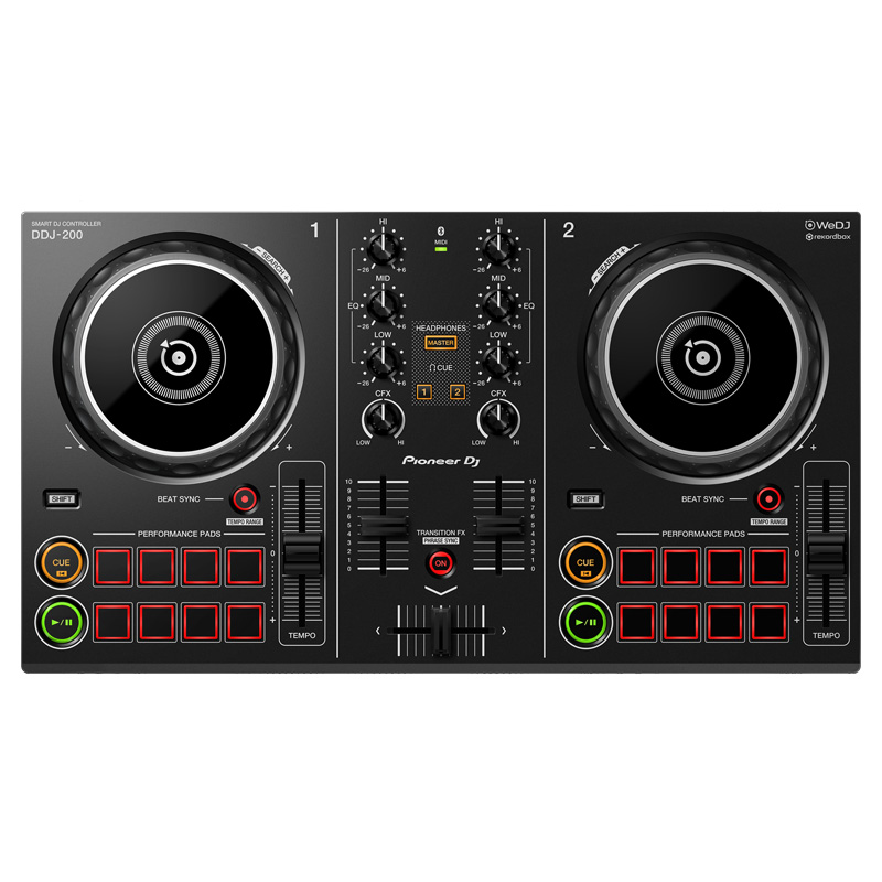Pioneer DJ DJコントローラー DDJ-200