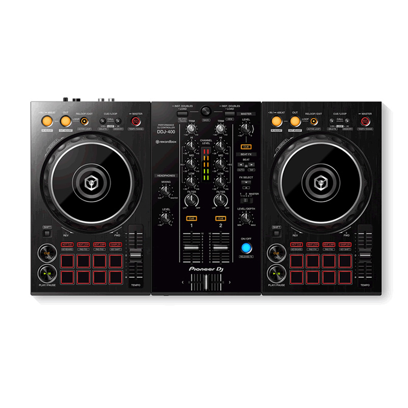 Pioneer DJ DJコントローラー DDJ-400