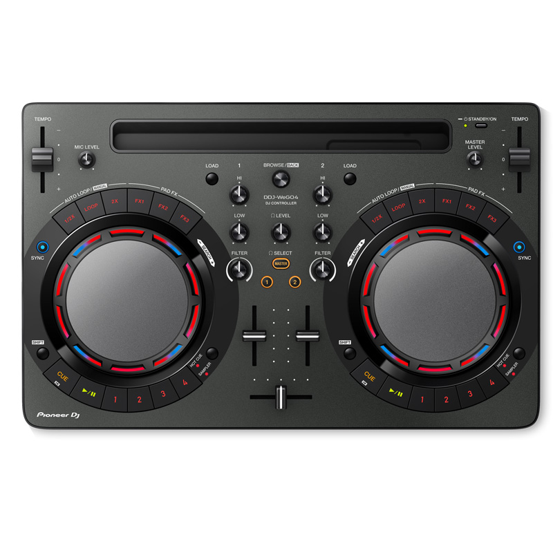 Pioneer DJ DJコントローラー DDJ-Wego4