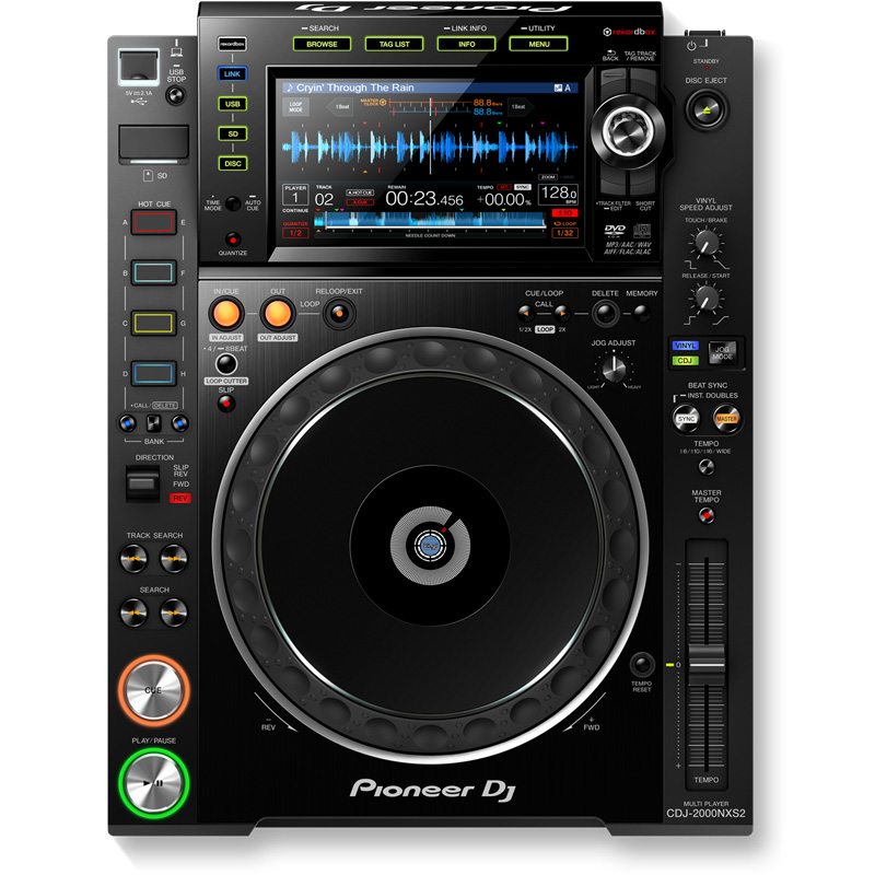 Pioneer DJ DJプレーヤー CDJ-2000NXS2