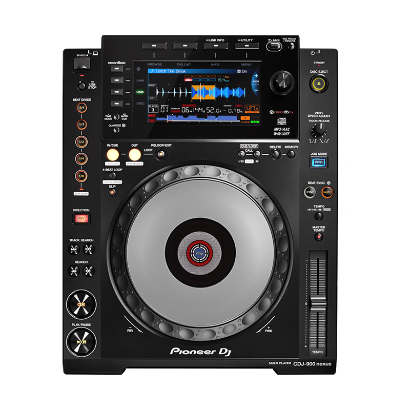 Pioneer DJ DJプレーヤー CDJ-900NXS