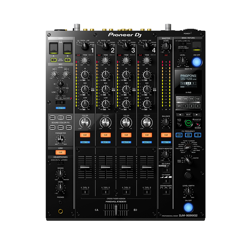 Pioneer DJ DJミキサー DJM-900NXS2