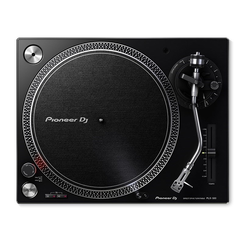 Pioneer DJ ターンテーブル PLX-500-K
