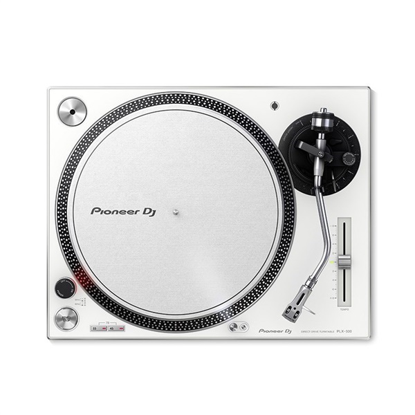 Pioneer DJ ターンテーブル PLX-500-W