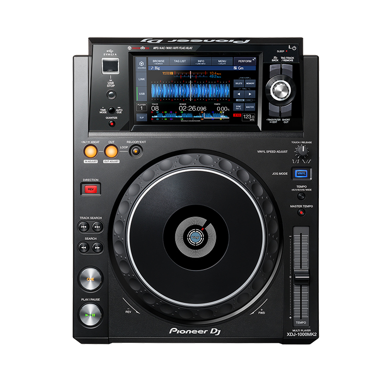 Pioneer DJ DJプレーヤー XDJ-1000MK2