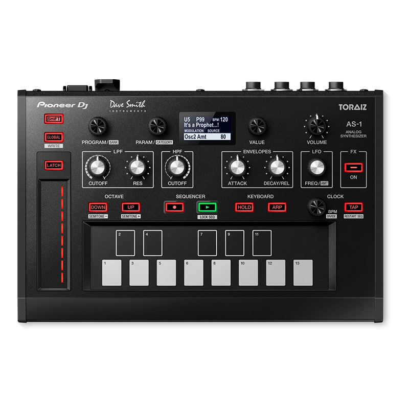 Pioneer DJ シンセサイザー AS-1