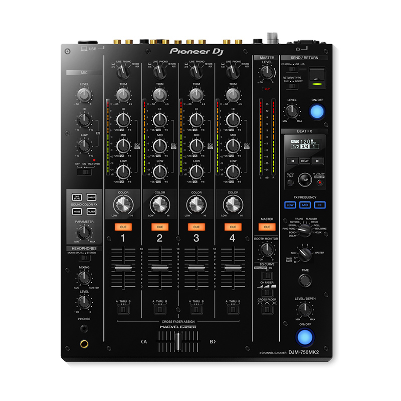 Pioneer DJ DJミキサー DJM-750MK2