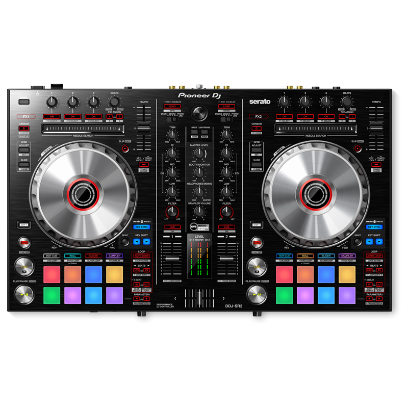 Pioneer DJ DJコントローラー DDJ-SR2