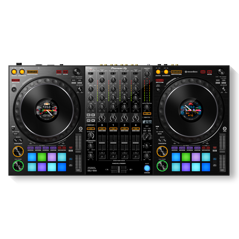 Pioneer DJ DJコントローラー DDJ-1000