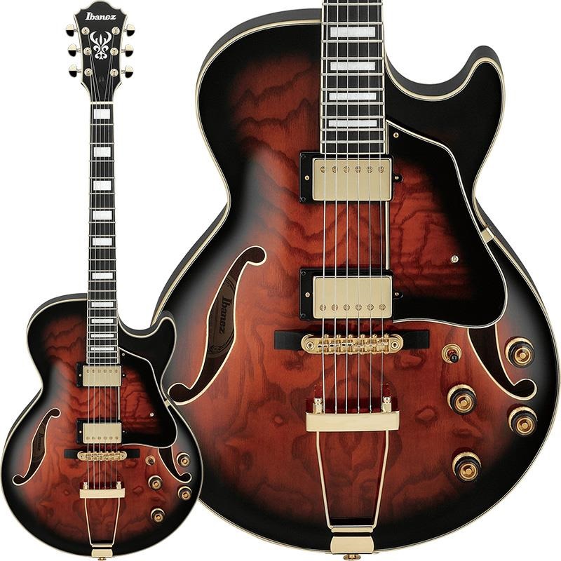 Ibanez Artcore Expressionist AG95QA-DBS