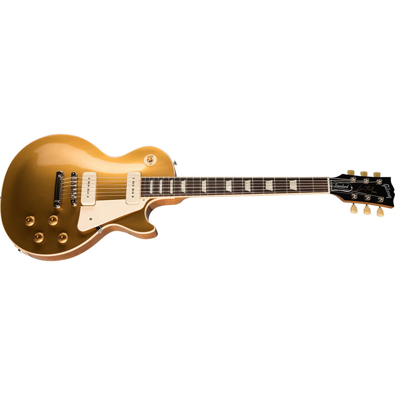 Gibson USA Les Paul Standard ’50s P90 Gold Top (2019)