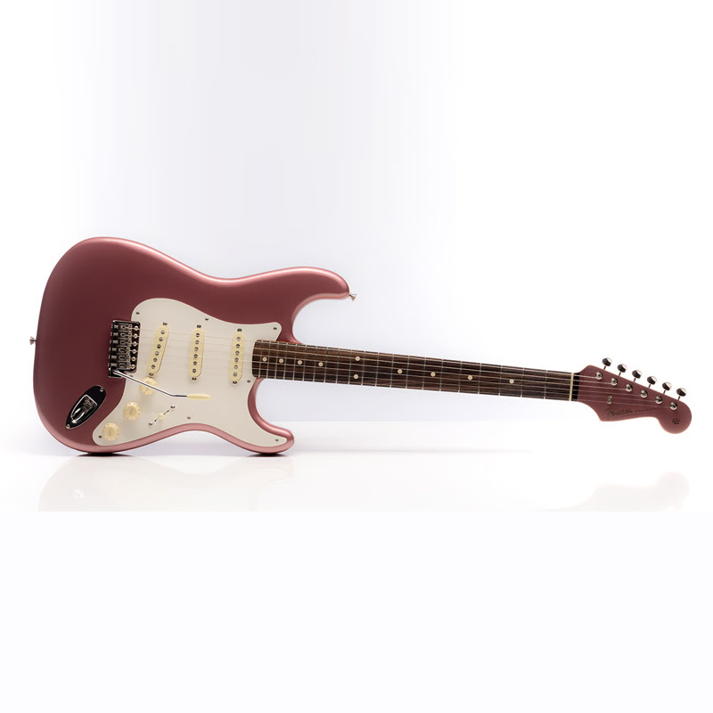 Fender Made in Japan Char Stratocaster Burgundy (Char Burgundy)