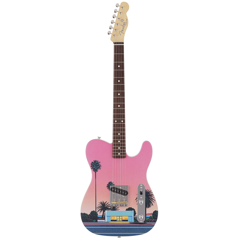 Fender Made In Japan Fender ART CANVAS ESQUIRE No.2 永井博