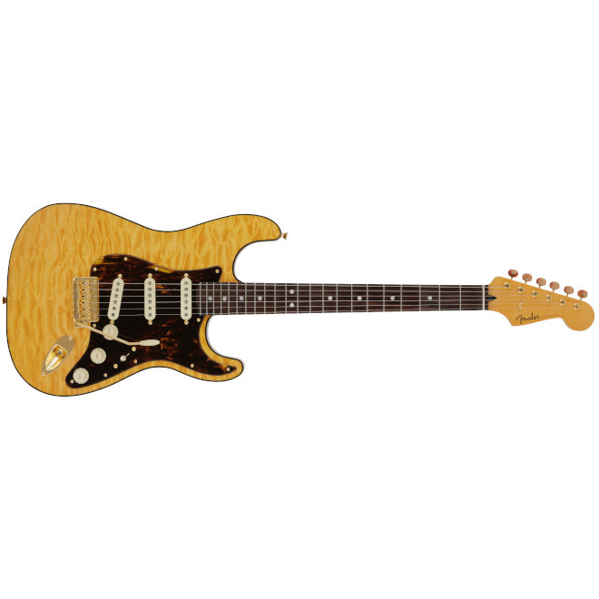 Fender Made in Japan Limited 2023 Flagship Tokyo Gold Stratocaster Vintage Natural