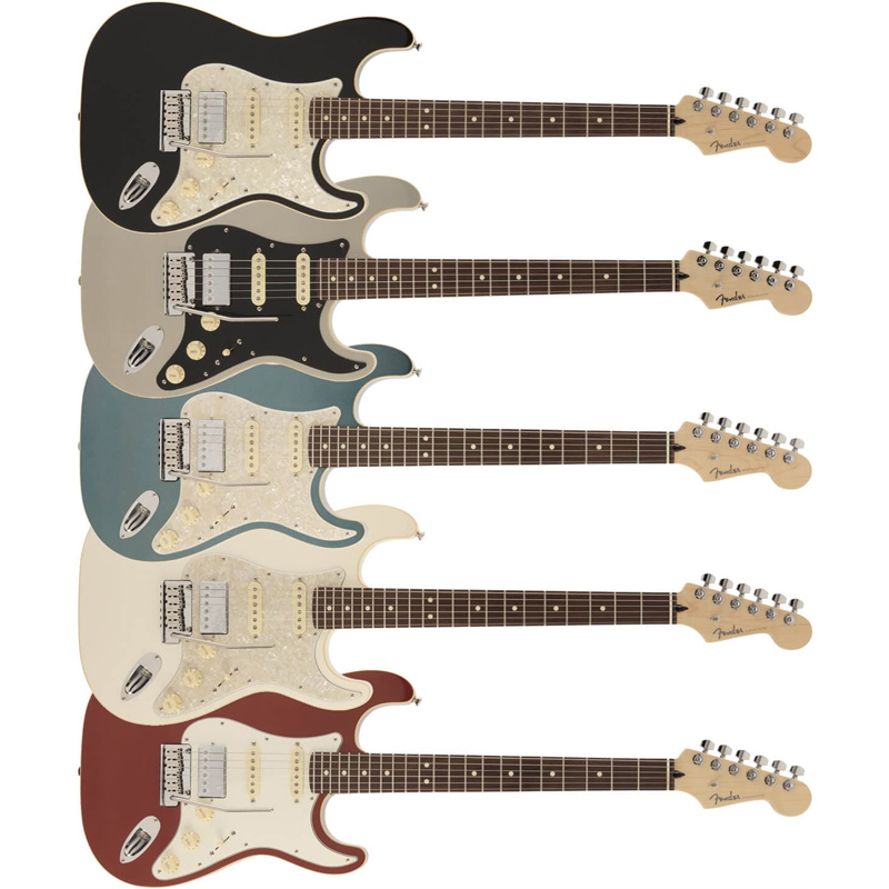 Fender Made in Japan Modern Stratocaster HSS