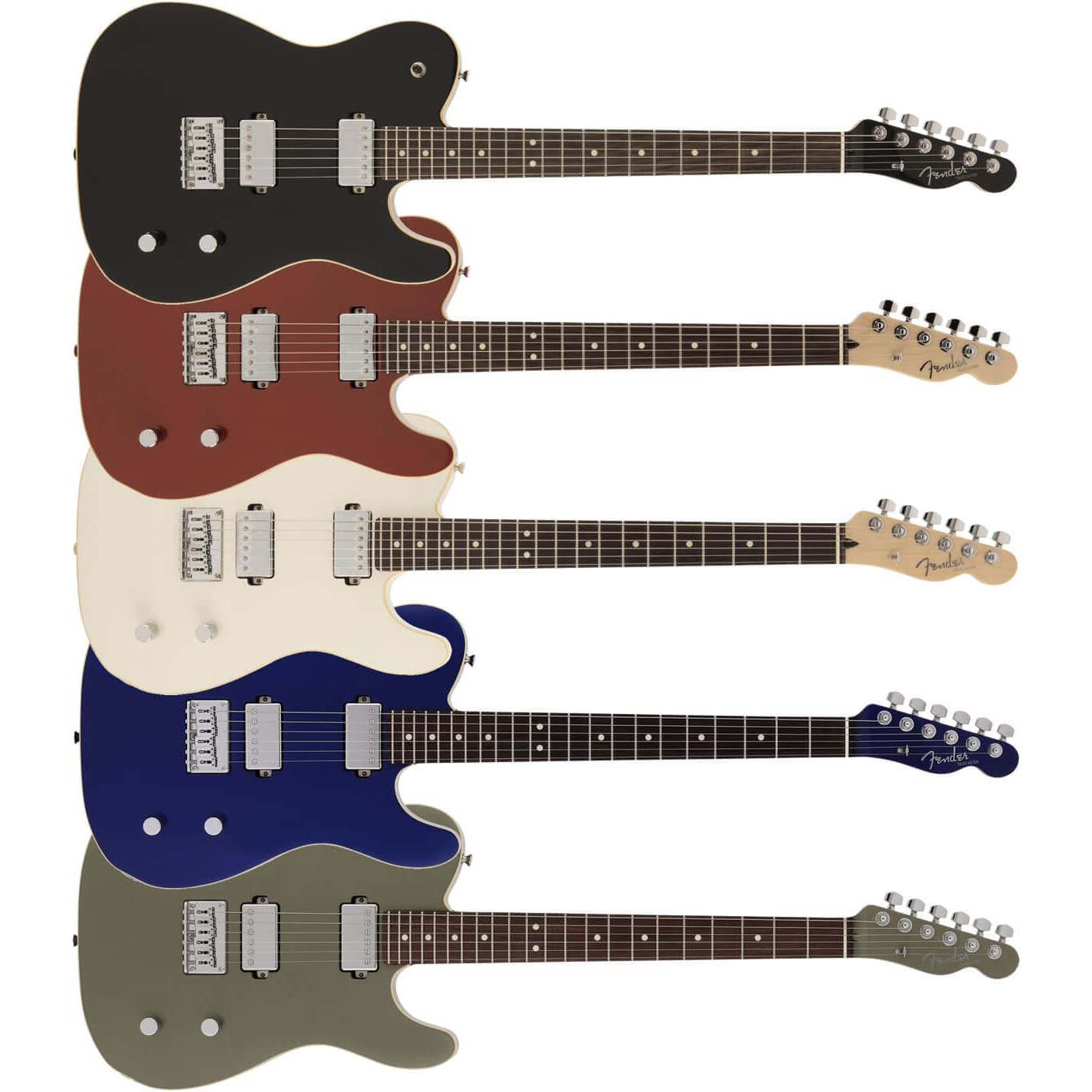 Fender Made in Japan Modern Telecaster HH