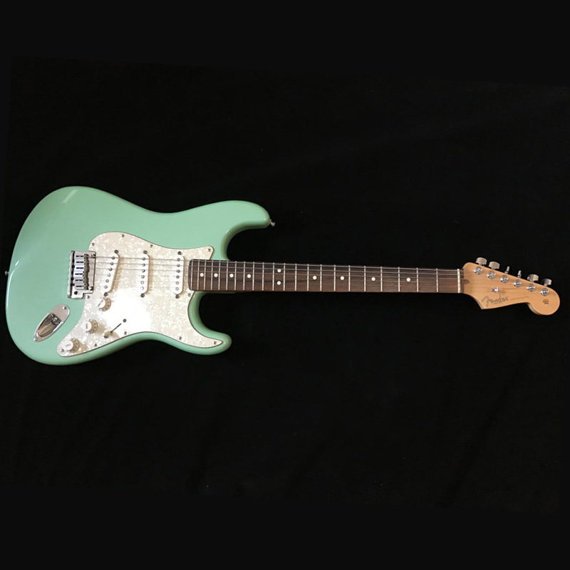 Fender USA Hot-Rodded series American Stratocaster Texas Special