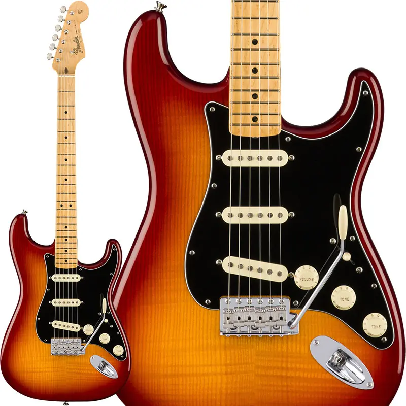 Fender USA Rarities Flame Ash Top Stratocaster