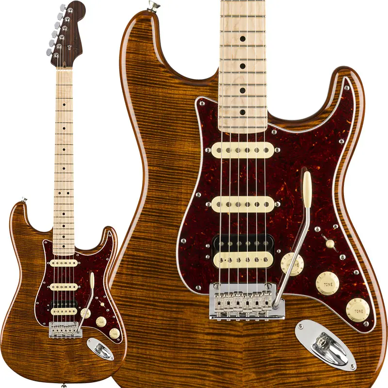 Fender USA Rarities Flame Maple Top Stratocaster