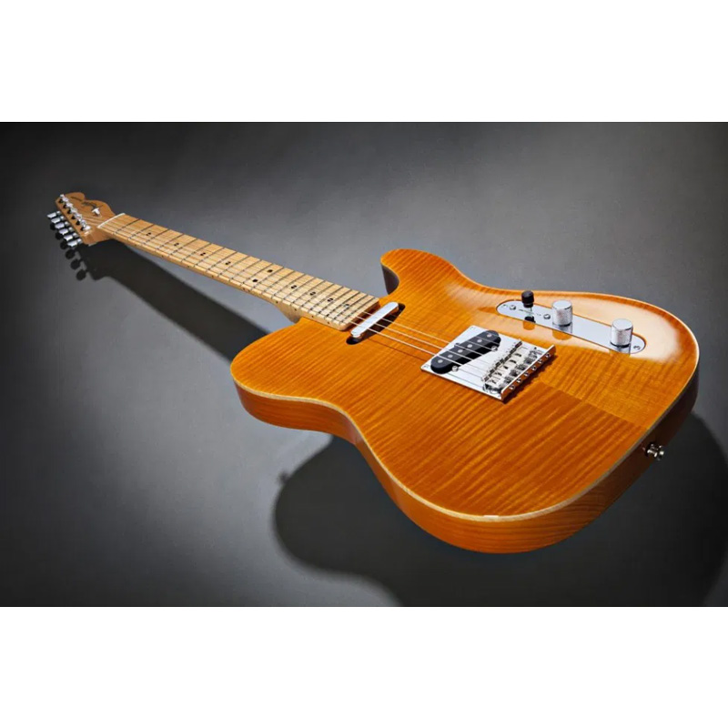 Fender USA Select Carved Maple Top TL