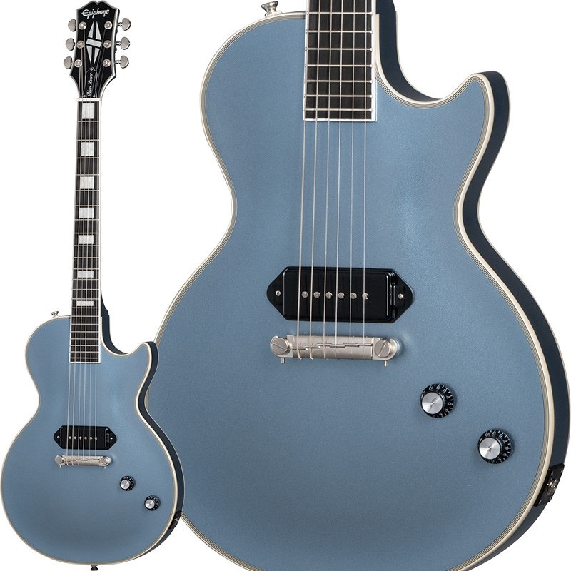 Epiphone Jared James Nichols Blues Power Les Paul Custom Aged Pelham