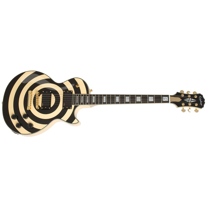 Epiphone ZAKK WYLDE Les Paul Custom BULLSEYE