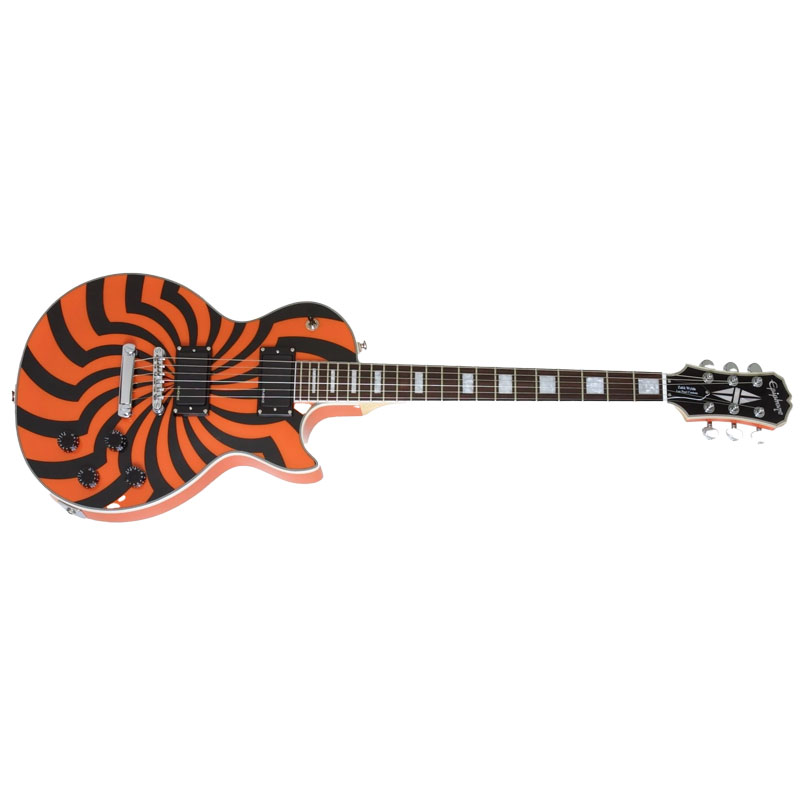 Epiphone ZAKK WYLDE Les Paul Custom BUZZSAW