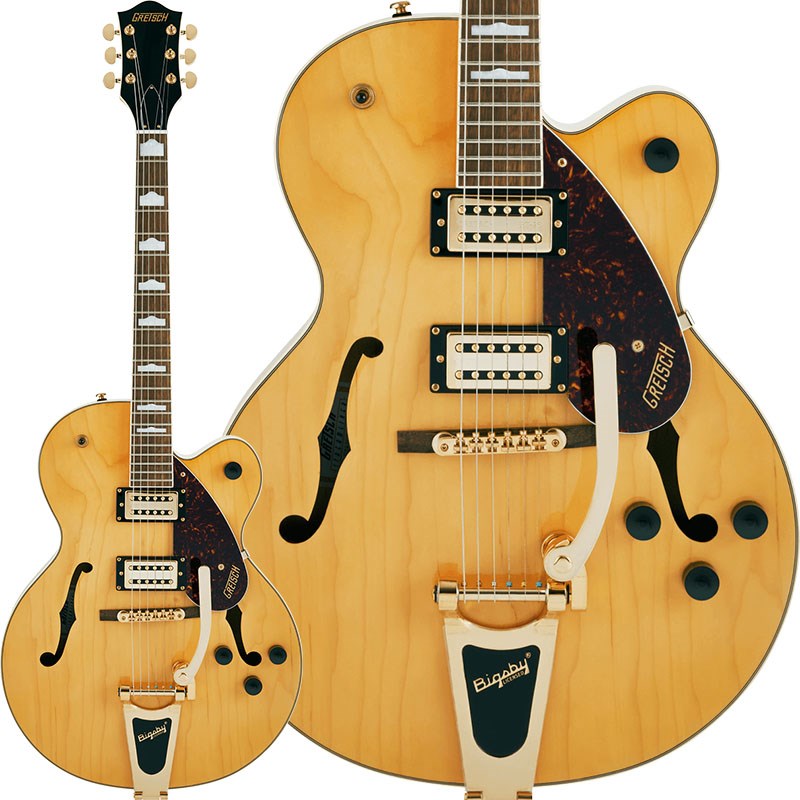 GRETSCH G2410TG Streamliner Hollow Body Single-Cut with Bigsby