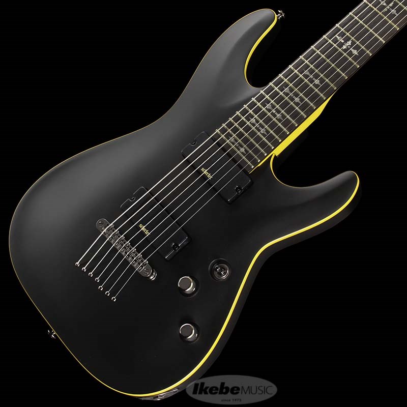 SCHECTER AD-DEMON-7 の買取価格｜イケベ楽器店 買取価格