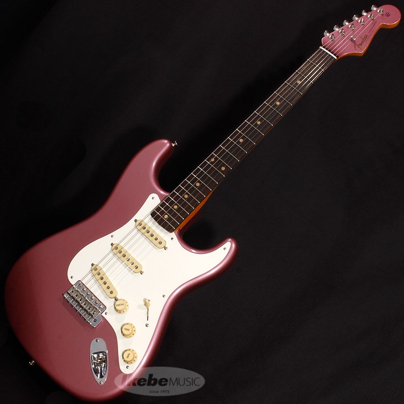 Fender Custom Shop Team Built Char 1959 Stratocaster Journeyman Relic Burgundy Mist