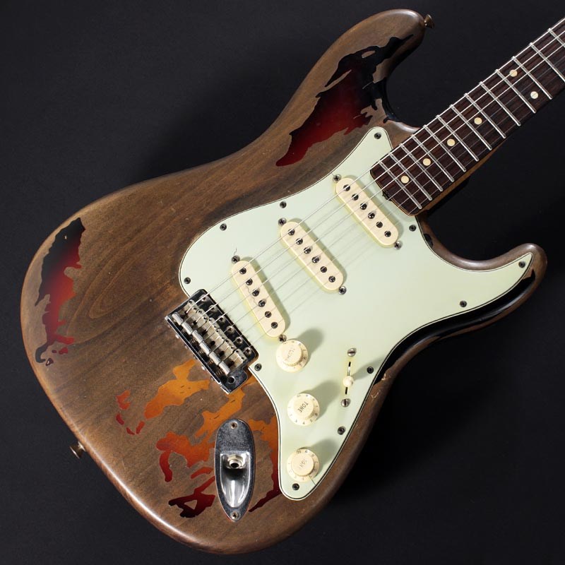 Fender Custom Shop Rory Gallagher Signature Stratocaster 3-Color Sunburst