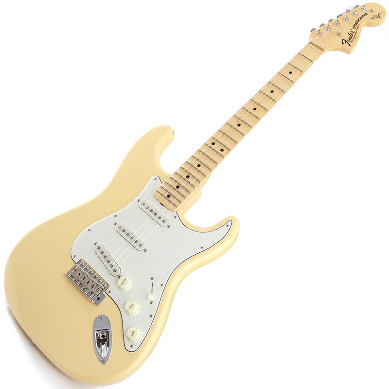 Fender Custom Shop Artist Collection Yngwie Malmsteen Signature Stratocaster Vintage White/Scalloped Maple