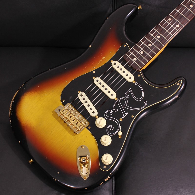 Fender Custom Shop Artist Collection Stevie Ray Vaughan Signature Stratocaster Relic 3-Color Sunburst