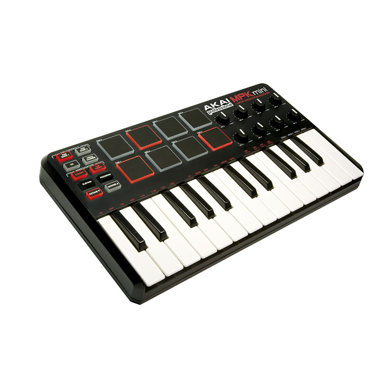 AKAI MIDIコントローラー MPK Mini