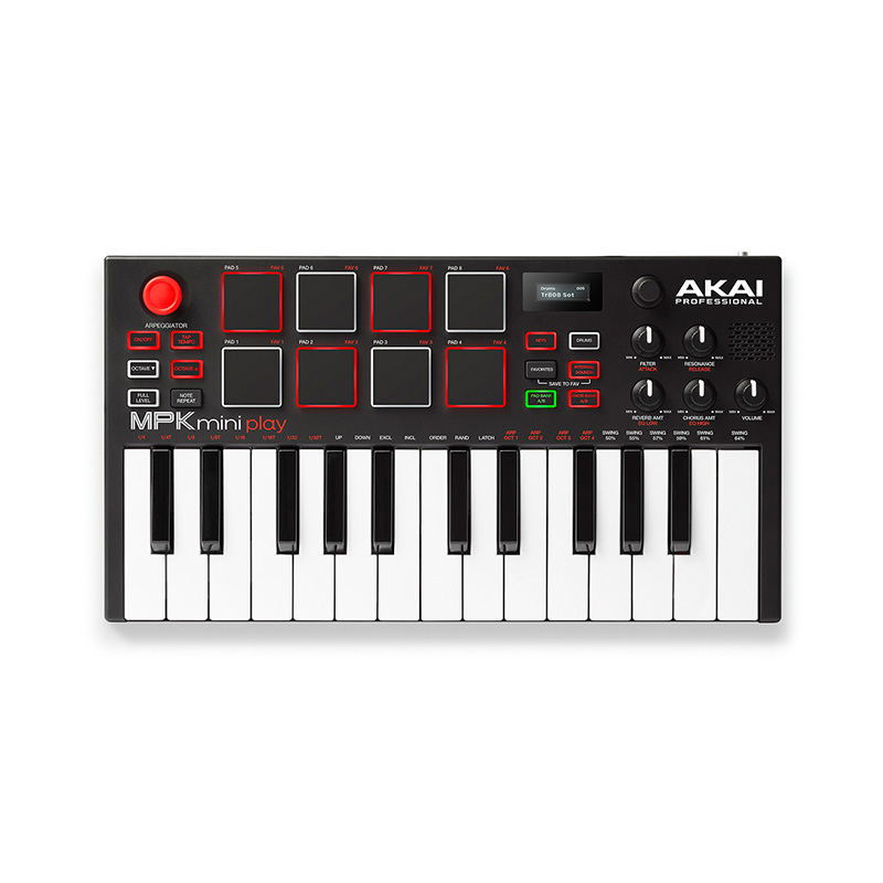 AKAI MIDIコントローラー MPK Mini Play