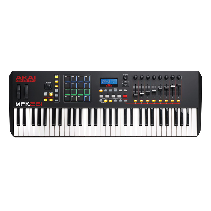 AKAI MIDIコントローラー MPK261