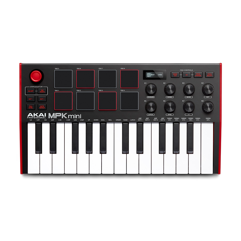 AKAI MIDIコントローラー MPK mini mk3