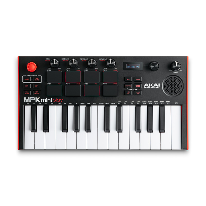 AKAI MIDIコントローラー MPK mini Play MK3