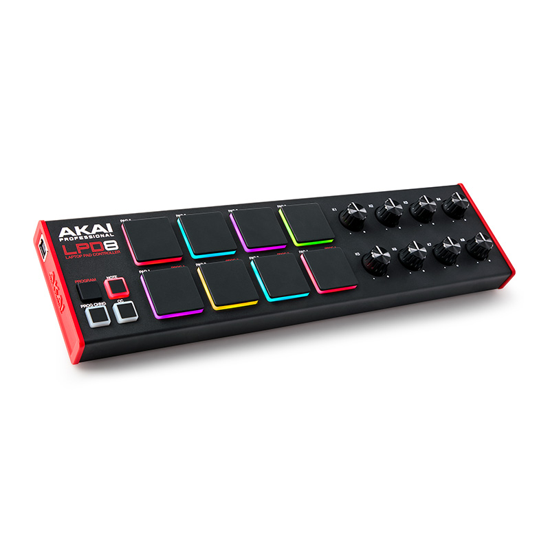 AKAI MIDIコントローラー LPD8 mkII (mk2)