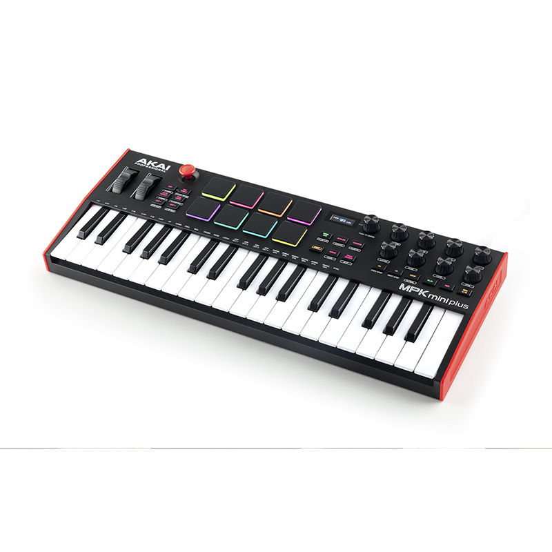 AKAI MIDIコントローラー MPK mini plus