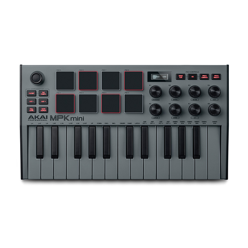 AKAI MIDIコントローラー MPK mini Special Edition Grey