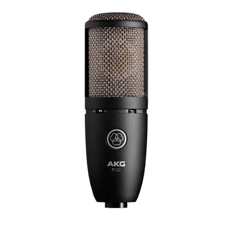 AKG コンデンサーマイク P220