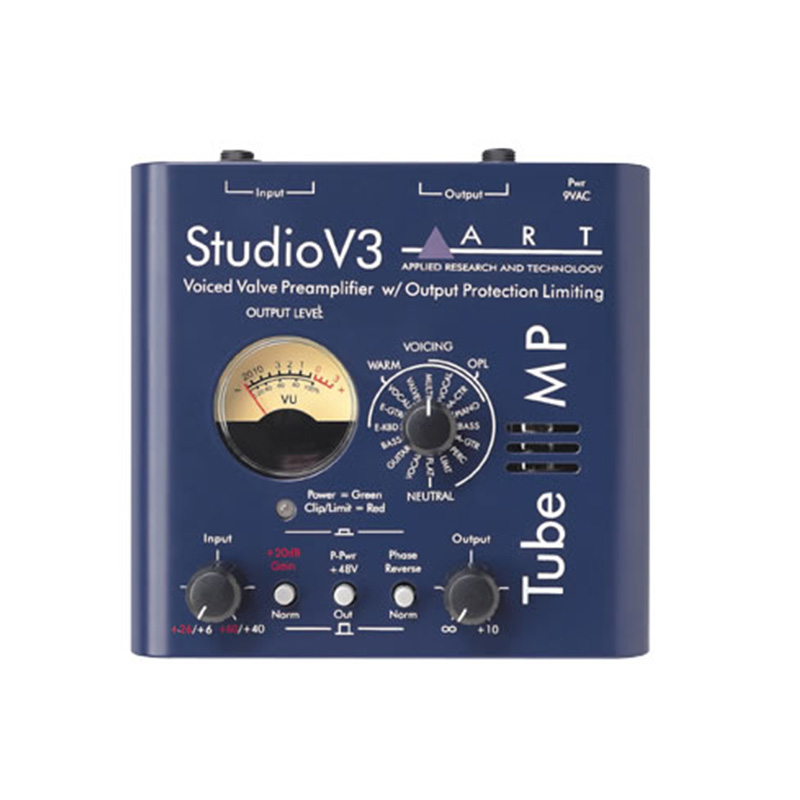 ART マイクプリアンプ Tube MP Studio V3