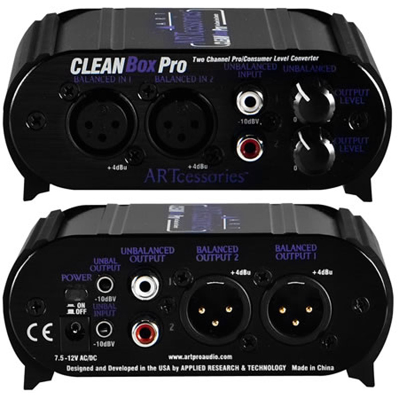 ART アウトボード Clean Box Pro