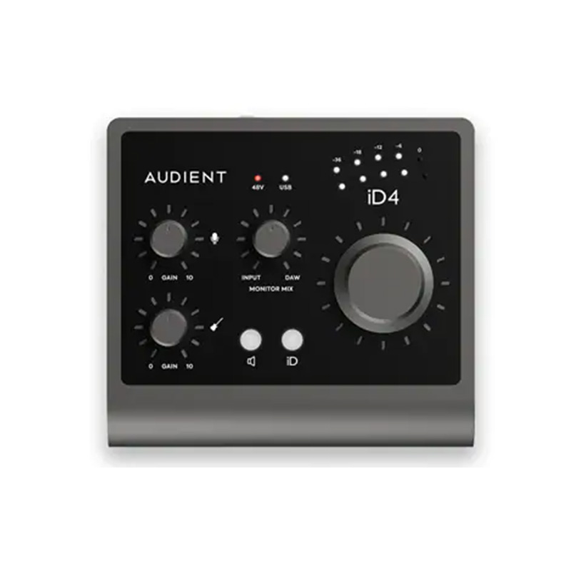 audient オーディオインターフェイス iD4