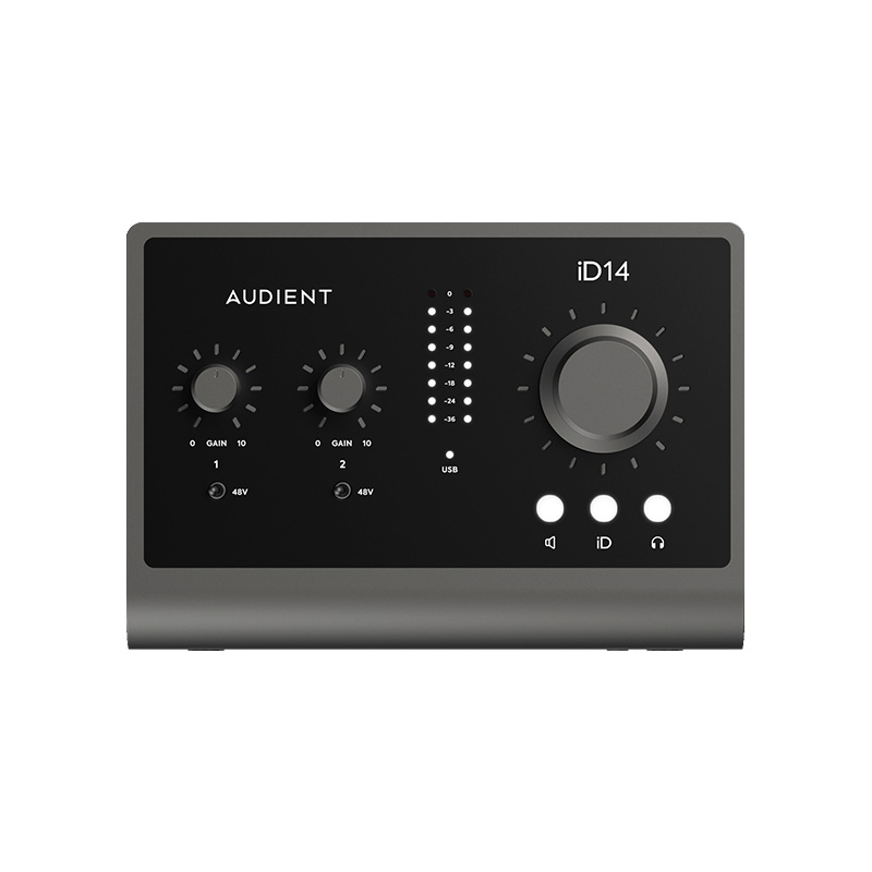 audient オーディオインターフェイス iD14mkII