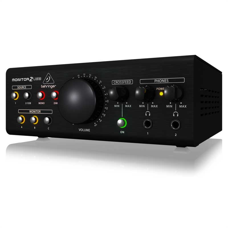 BEHRINGER モニターコントローラー MONITOR2USB
